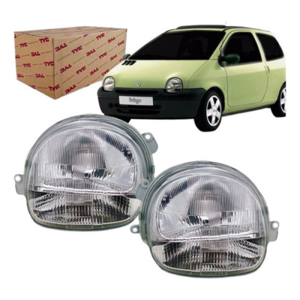 Farol Twingo 2000 2001 2002 2003 2004 2005 Tyc