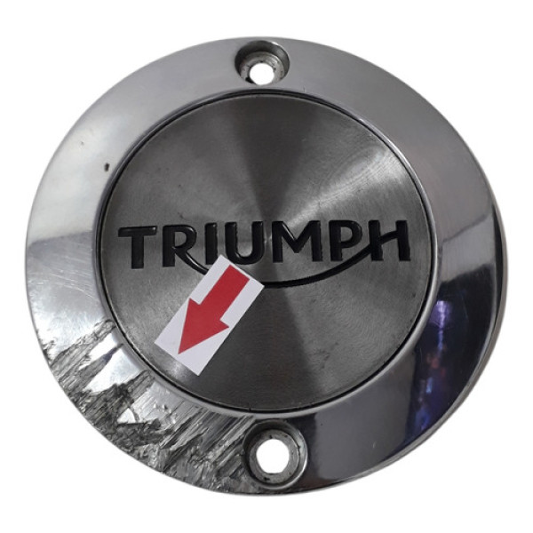 Emblema Tampa Motor Triumph Scrambler 400x 24/25 L/d 55466