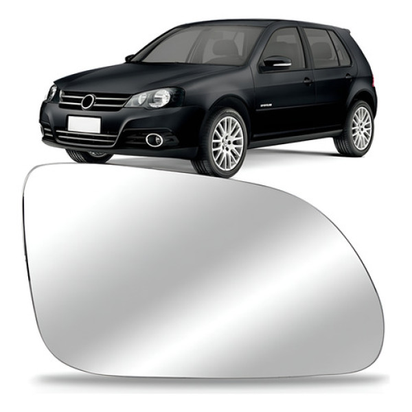 Lente Retrovisor Golf 2007 2008 2009 2010 2011 2012