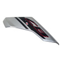 Carenagem Aba Tanque Esq Honda Cb 650f 17/19 Detalhes 60512 Prateado