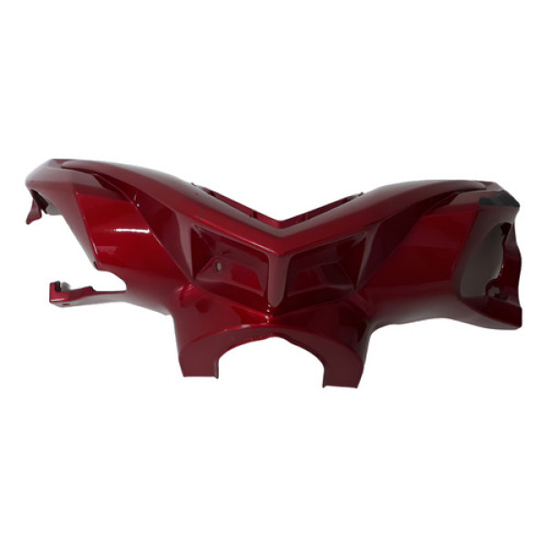 Carenagem Frontal Guidão Neo 125 17/25 Orig Ralada 58406 Vermelho