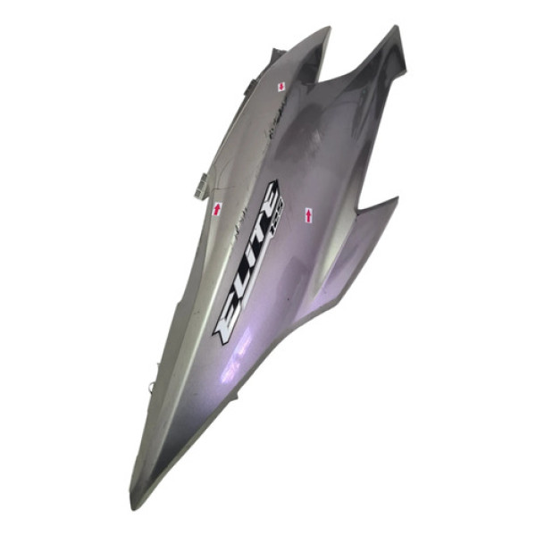 Rabeta Lateral Direita Honda Elite 125 25/26 Ralada 61808 Cinza