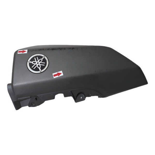 Carenagem Pisca Yamaha Nmax 160 17/20 L/e Ralada 58422 Cinza