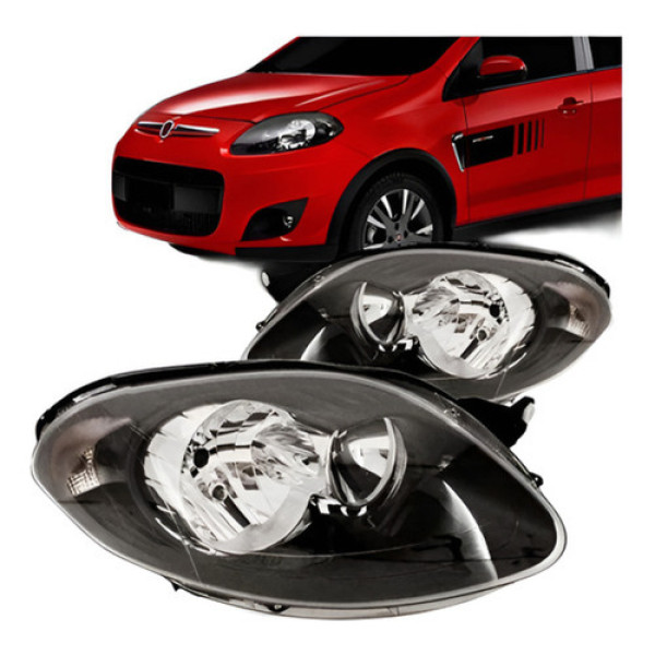 Par Farol Palio 2012 2013 2014 2015 2016 Máscara Negra