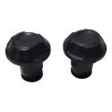 Par Peso Tampa Guidao Neo 125 17/25 Original Detalhes 54641 Preto