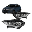 Par Farol Eletrico Hrv 2019 A 2022 Com Motor Com Led Tyc