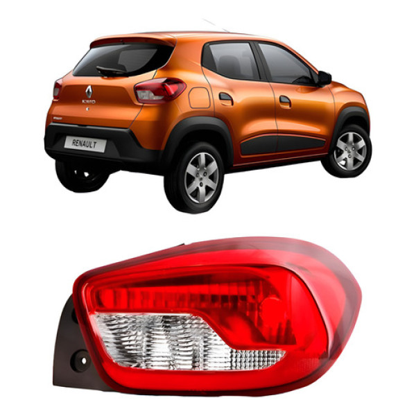 Lanterna Traseira Kwid 2017 A 2022