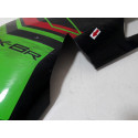 Carenagem Lateral Kawasaki Zx6r 636 20/22 L/d Quebrada 59867 Preto