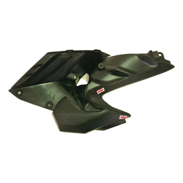 Acabamento Aba Tanque Esq Cg 160 Fan 22/24 Detalhes 61405 Preto