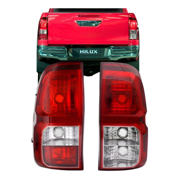 Sinaleira Traseira Hilux Srv 2016 A 2017 Modelo Kayto