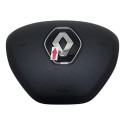 Tampa Airbag Sandero Logan Duster Oroch 2020-2023 Com Risco Preto