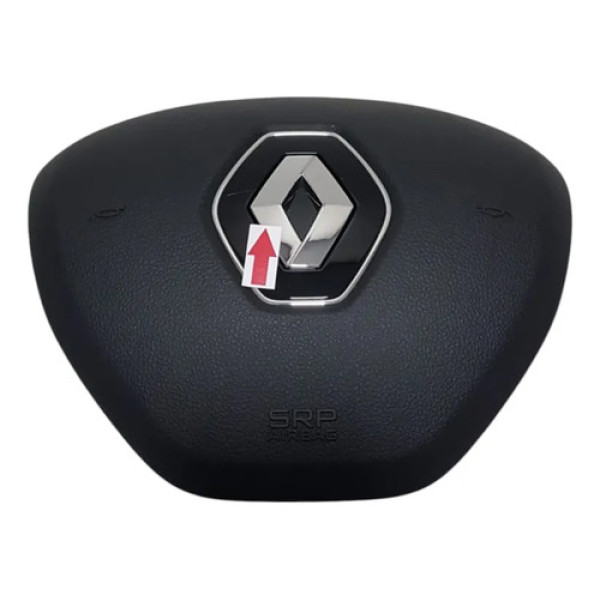 Tampa Airbag Sandero Logan Duster Oroch 2020-2023 Com Risco Preto
