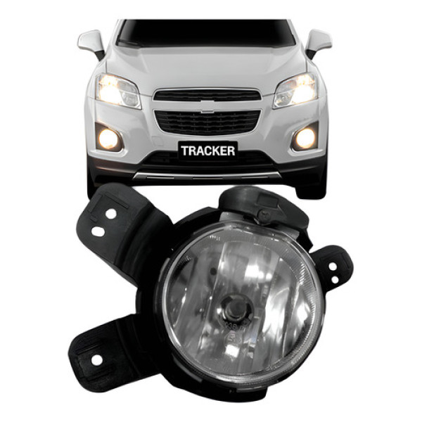 Farol Milha Auxiliar Tracker 2014 2015 2016 Chevrolet