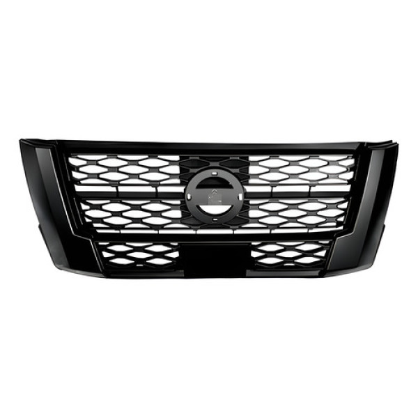 Grade Radiador Moldura Cinza Frontier 2022-2023