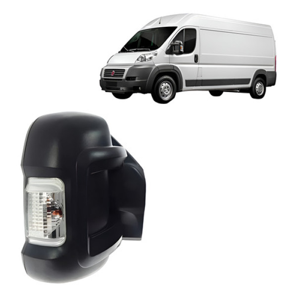 Retrovisor Ducato 2018 2019 2020 Manual Com Pisca Novo