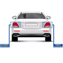 Lanterna Traseira Ford Ka+ Sedan 2015 A 2018 Fume Lado Direito/passageiro Fumê