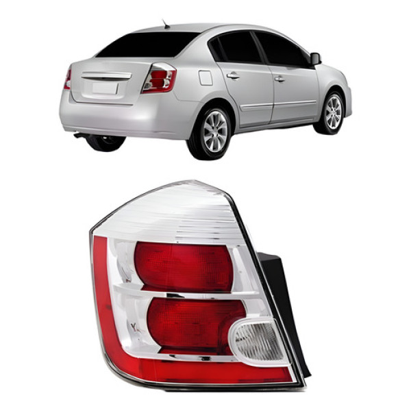 Lanterna Traseira Sentra 2007 2008 2009