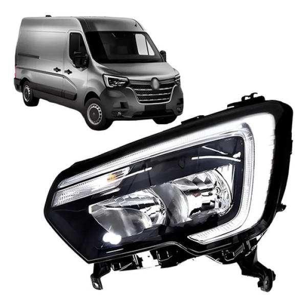 Farol Master 2022 A 2023 Eletrico Com Drl