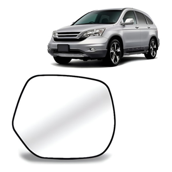 Lente Retrovisor Honda Crv 2007 2008 2009 2010 2011