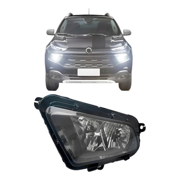 Farol Inferior Toro 2016 2017 2018 2019 2020 2021 Esquerdo/motorista