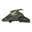 Carenagem Aba Tanque Esq Honda Cg 160 Fan 2025 Detalhe 57393 Preto
