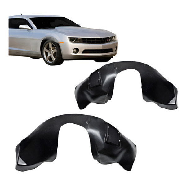 Parabarro Dianteiro Chevrolet Camaro Ss 2010 2011 2012