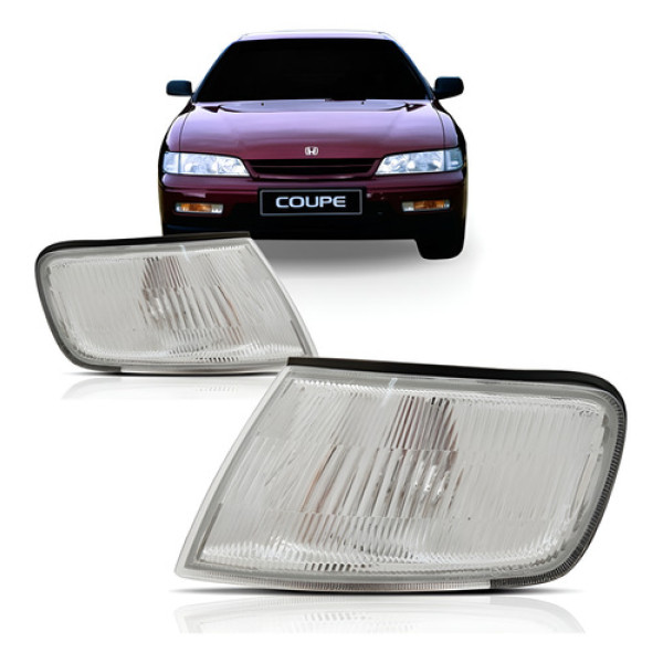 Pisca Seta Do Lado Farol Accord 94 95 96 97 Lanterna Depo Transparente