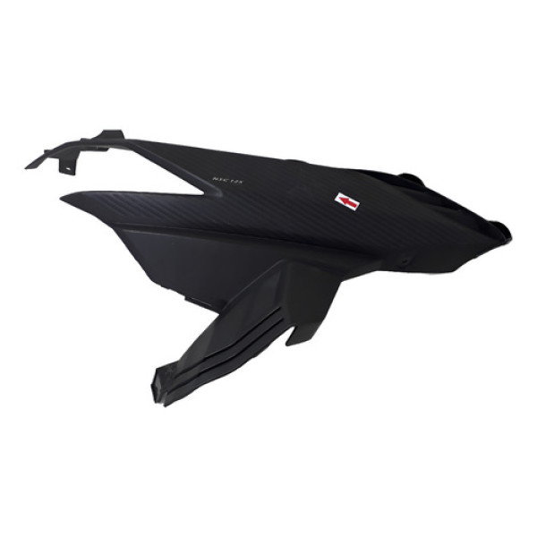 Carenagem Acabamento Rabeta Elite 125 19/23 L/d Orig 59061 Preto