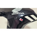 Carenagem Aba Tanque Esq Honda Sahara 300 Detalhes 60600 Preto