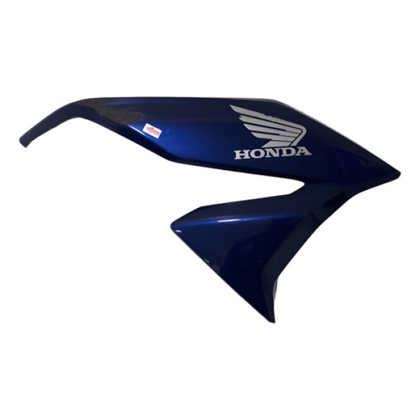 Carenagem Aba Tanque Cg 160 Titan 22/24 L/d Avaria 59210 Azul