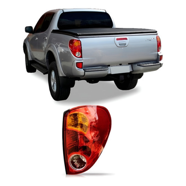 Lanterna Traseira Triton 2007 A 2016 C/ Lampada