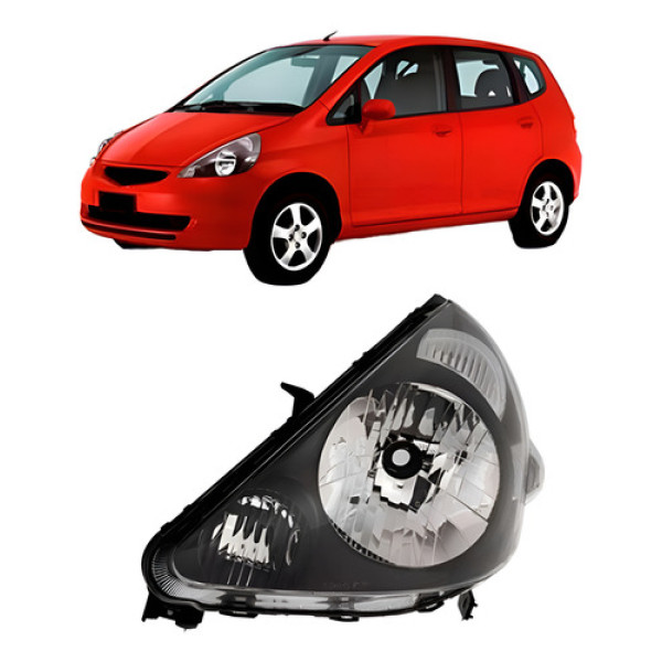 Farol Fit 2003 A 2008 Fumê