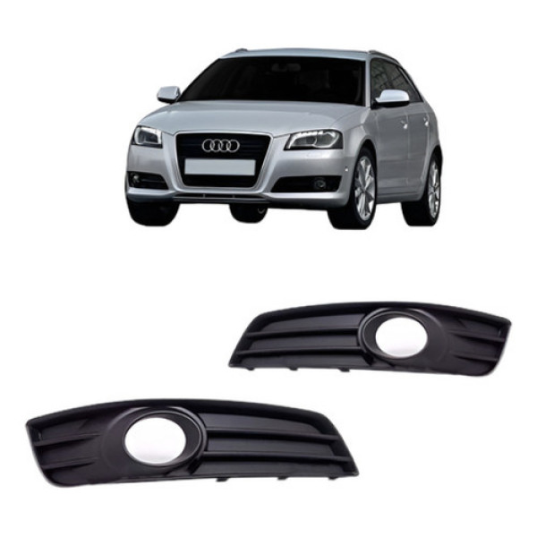 Grade Moldura Milha Audi A3 Sportback 2009 2010 2011 2012