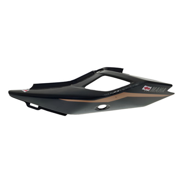 Carenagem Rabeta Esq Yamaha Fazer 250 18/25 Detalhes 54702 Preto