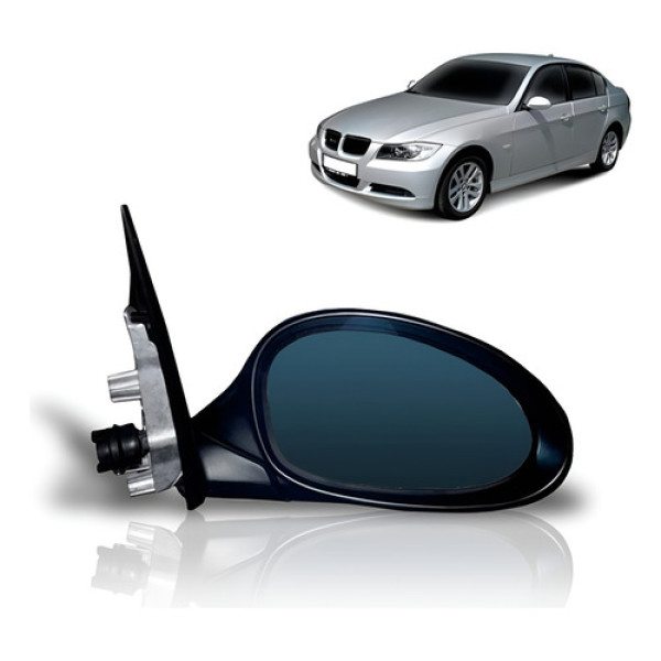 Retrovisor Bmw Serie 3 E90 2006 07 2008 Eletric Primer