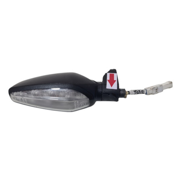 Pisca Traseiro Triumph Scrambler 400x Detalhes 60419 Preto