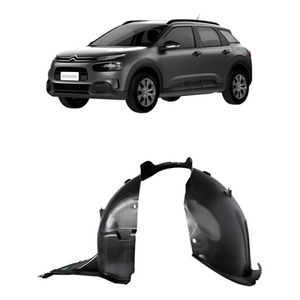 Parabarro Para Citroen C4 Cactus 2019 A 2024