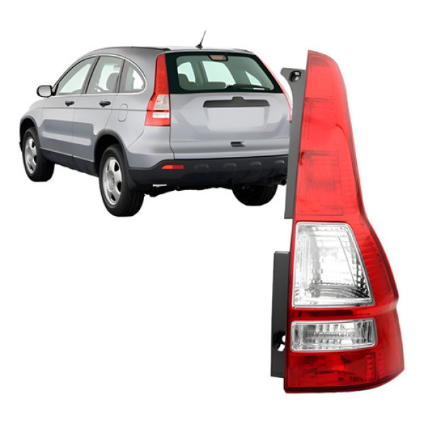Lanterna Traseira Honda Crv 2007 2008 2009 2010.