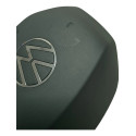 Tampa Capa Airbag Nivus Virtus Tcross Taos  22-25 C/detalhes Preto