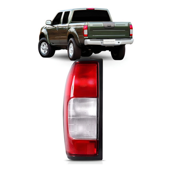 Sinaleira Traseira Frontier 2003 2004 2005 2006 2007 Bicolor