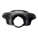 Carenagem Frontal Harley Electra Glide Touring 17/19 57015 Preto