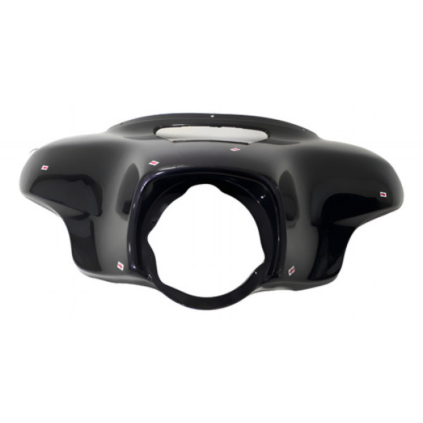 Carenagem Frontal Harley Electra Glide Touring 17/19 57015 Preto