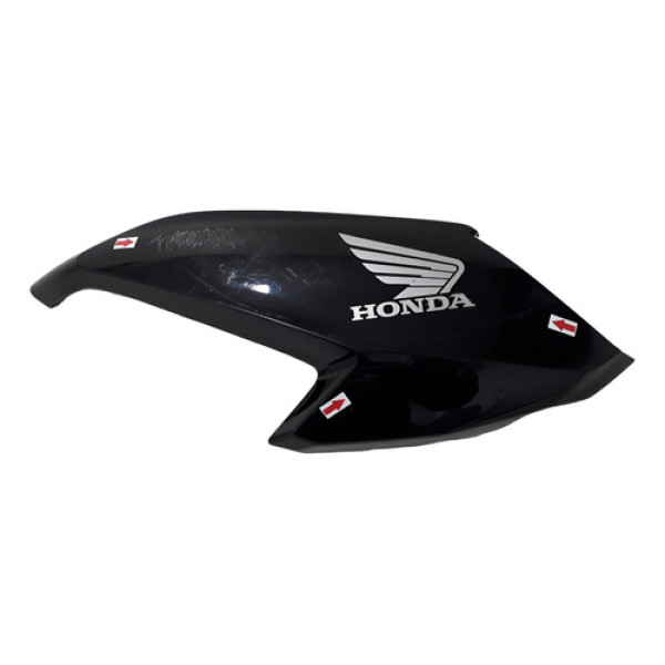 Carenagem Aba Tanque Cg 160 Fan 22/24 L/d Ralada 57428 Preto