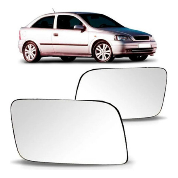 Par Lente Espelho Retrovisor Astra 1999 2000 01 02 03 A 2012
