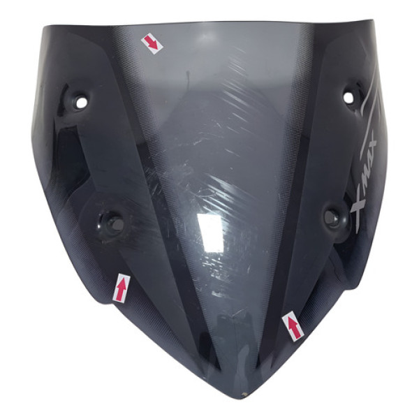 Bolha Frontal Xmax 250 21/24 Detalhes 56857 Preto