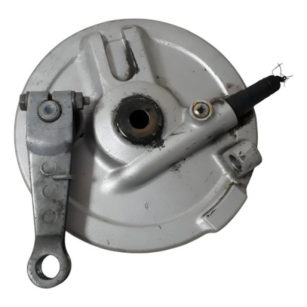 Espelho Freio Dianteiro Honda Cg 125 95/99 Orig 56648 Prateado
