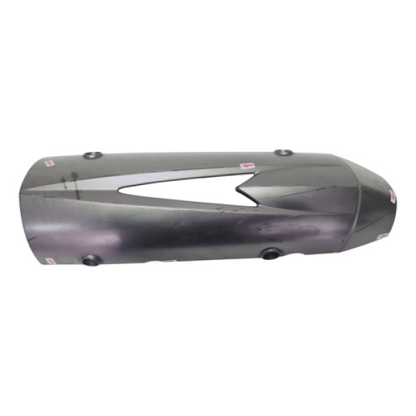 Protetor Escapamento Kymco Downtown 300i Orig Detalhe 53406