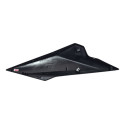Carenagem Aba Tanque Dir Cb 300f Twister 23/25 Avaria 57240 Preto