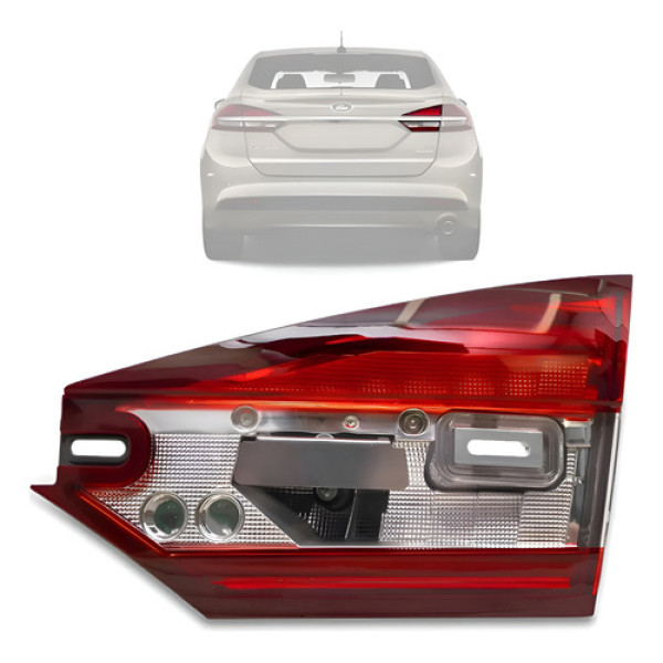 Lanterna Traseira Porta Mala Ford Fusion 2017 2018 2019 Lado