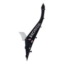 Carenagem Assoalho Esquerd Honda Elite 125 19/24 Orig 61124 Preto